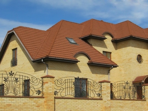 Композитная черепица Лист Luxard Classiс алланит