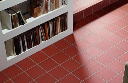 Клинкерная ступень фронтальная Rubi Red Gres Tejo 300x340x50/15 мм